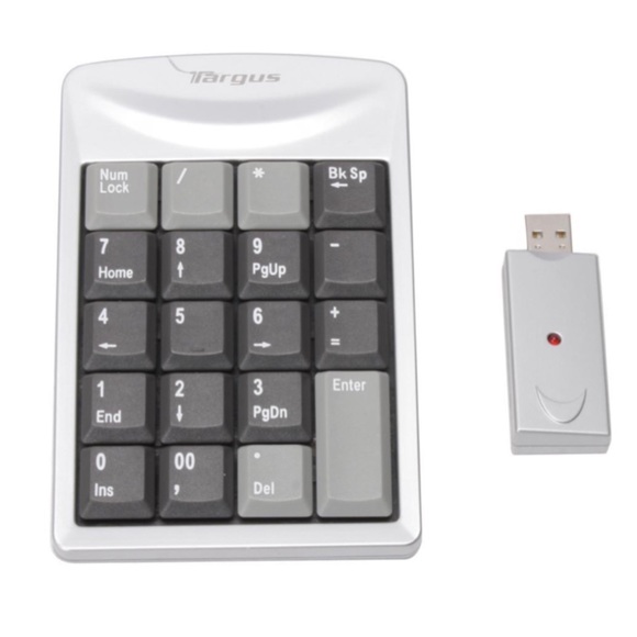 TARGUS Wireless Stow-N-Go Keypad - Picture 3 of 10